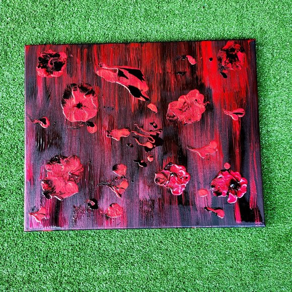 Air Blower Acrylic Pouring Painting - Picture 9 of 11